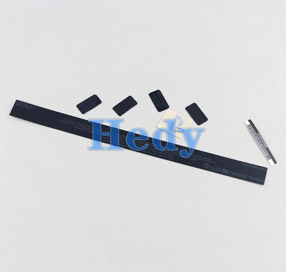 50 juegos para Playstation 4 negro juego completo carcasa pegatina etiqueta sellos para PS4 1000 1100 1200 CUH-1001A - imagen 3