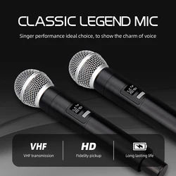 Debra Sistema de Micrófono Inalámbrico HD para Karaoke