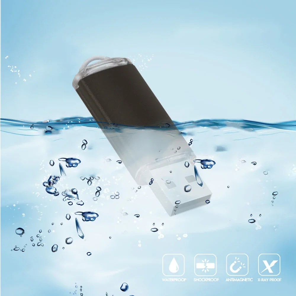 Unidad Flash USB de Metal, 128GB, 64GB, 32GB, alta velocidad, 16GB, 8GB, 4GB, memoria Flash, unidad de bolígrafo USB de 128MB, PenDrive 2,0 Фmavera USB - imagen 3