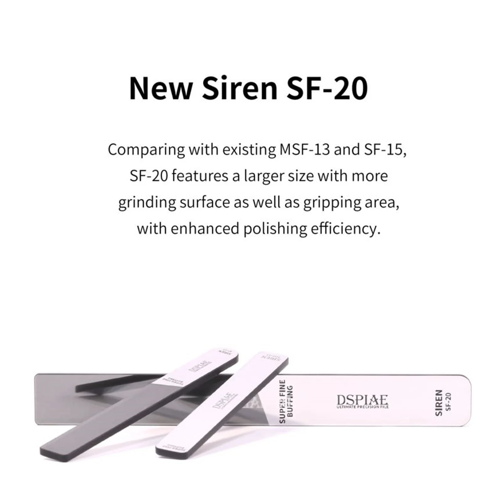 DSPIAE SF-20/SF-15/MSF-13 sirena herramienta de montaje de modelo de archivo de precisión definitiva accesorio de Hobby conjunto de herramientas de fabricación de modelos militares - imagen 5