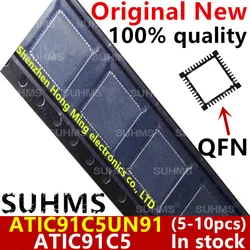 Microcontrolador ATIC91C5 QFN-44 – Circuito Integrado de Control