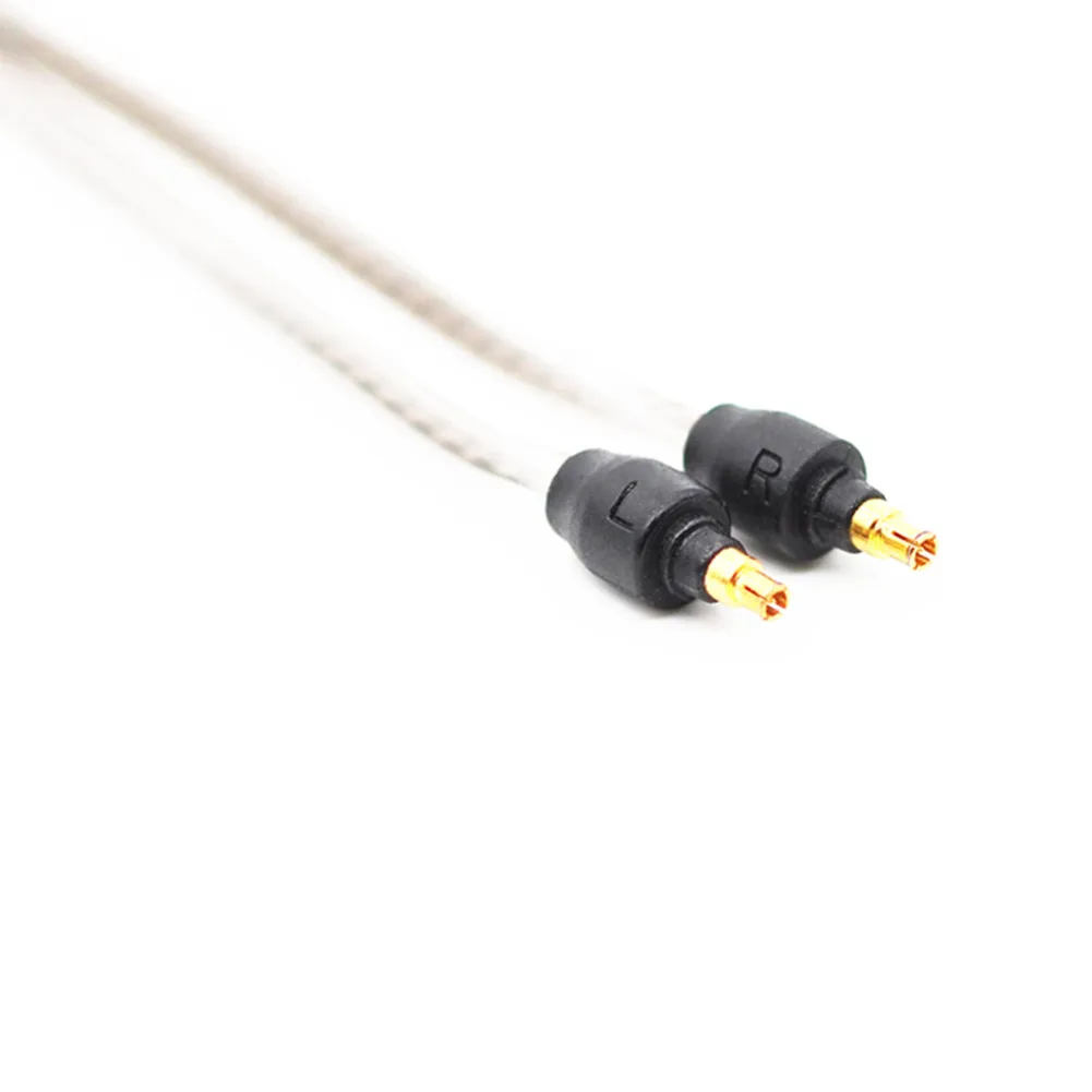 Cable de Audio para auriculares Sennheiser IE 40 PRO IE40PRO, Conector de 3,5mm, 5N OFC, 120cm/47 pulgadas, con/sin micrófono - imagen 5