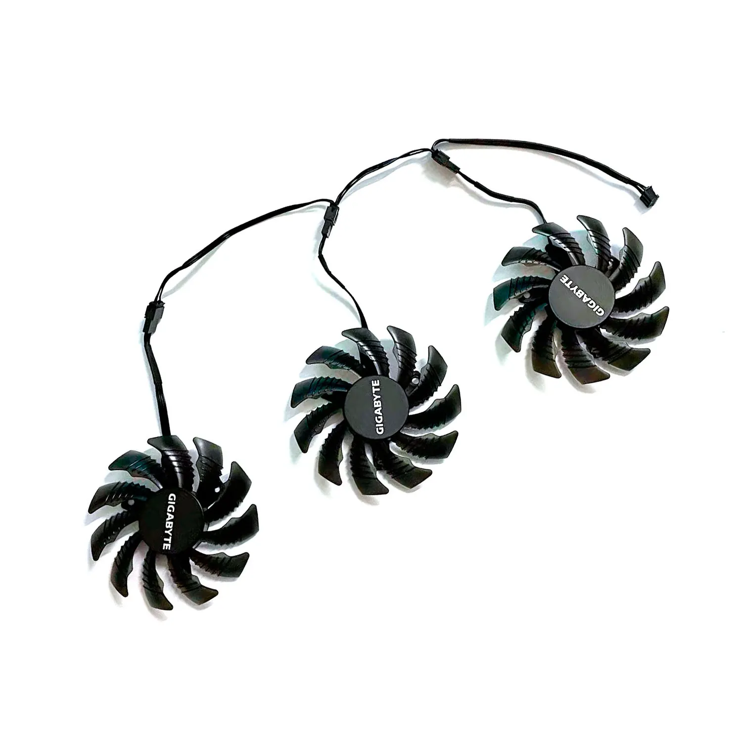 Nuevo 75MM 4PIN PLD08010S12HH T 128010 Ventilador GPU SU GTX980TI para tarjeta gráfica para juegos Gigabyte GTX980 980ti G1 - imagen 5