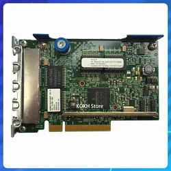 HP FLR Gigabit Ethernet 4 Puertos 1Gb - Placa Expansión Servidor