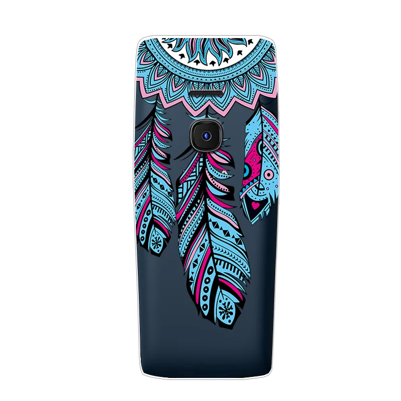 Funda transparente de silicona TPU para Nokia 8210, carcasa transparente con dibujos animados para Nokia8210 4G, funda TA-1507 TA-1494 TA-1489 - imagen 2