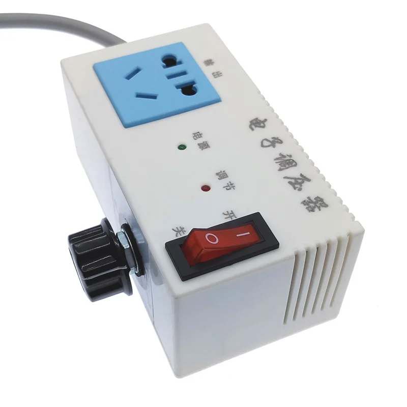 Regulador de voltaje electrónico SCR de 2000W AC 220V controlador de voltaje del Motor regulación de temperatura/regulación de velocidad/atenuación - imagen 4