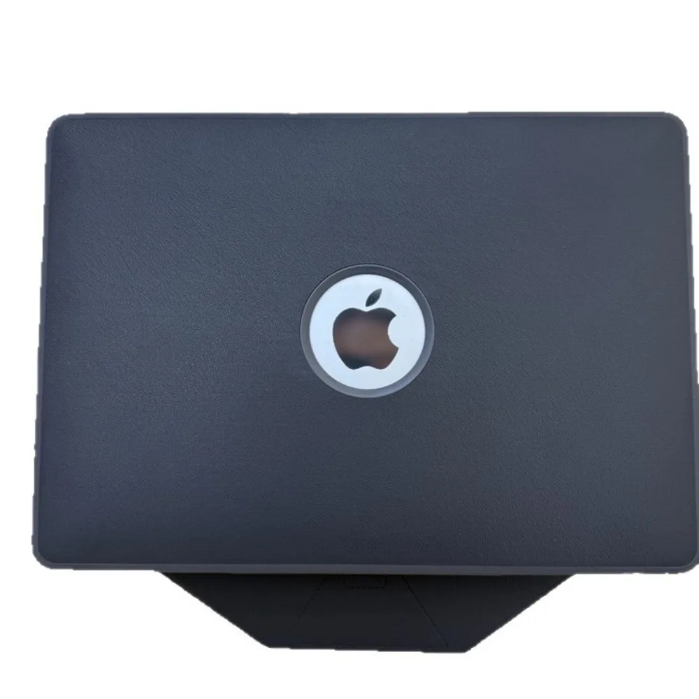 Para MacBook Air 15 funda 2025 M4 modelo A3241 M3 15,3 M2 soporte de cuero PU para portátil MacBook 2020-2025 Air 13,6 Pro 13 14 16,2 - imagen 5