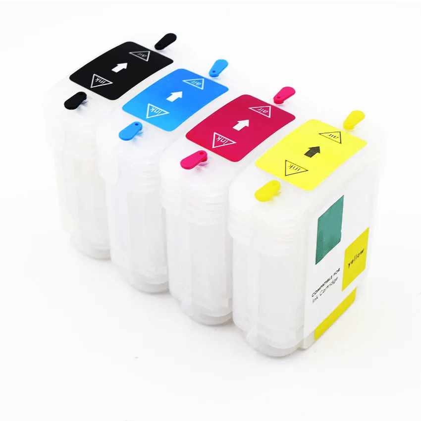 Einkshop para HP 940 XL 940XL cartucho de tinta de repuesto con chip para impresora HP Officejet Pro 8000 8500 8500A 4 colores con chip - imagen 5