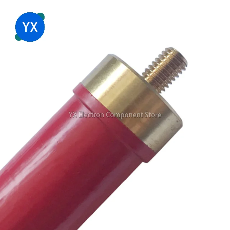 Esmalte de cristal rojo RI80, resistencia de alto voltaje no inductiva de alta frecuencia, 1K, 2K, 5K, 10K, 200K, 100K, 200K, 1M, 10M, 50M, 500M, 100M, 500 W 1G - imagen 3