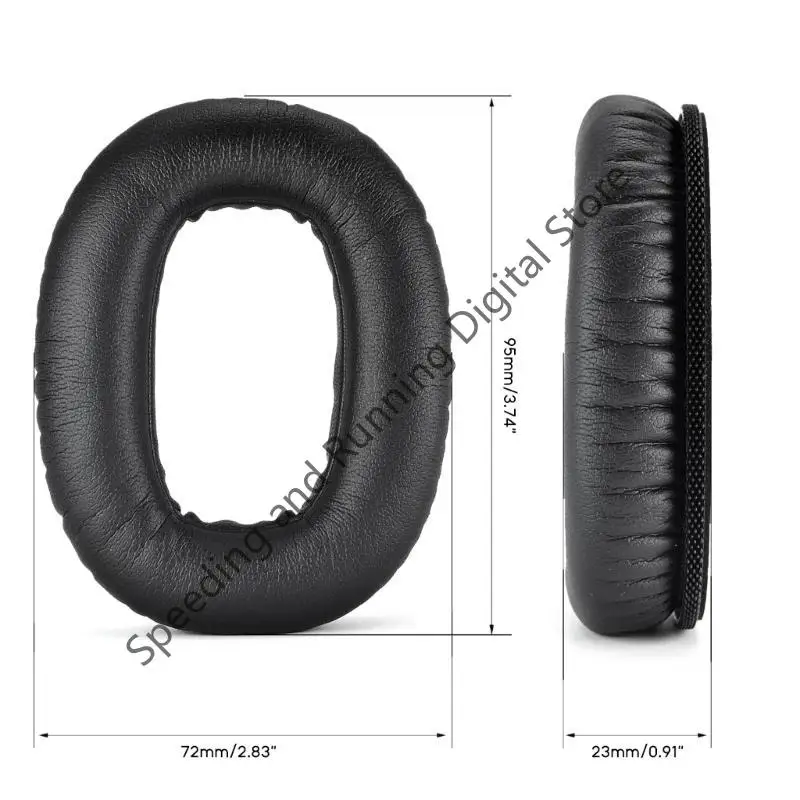 Almohadillas de repuesto para auriculares MARSHALL Monitor II 2 ANC, almohadillas para los oídos inalámbricos - imagen 5