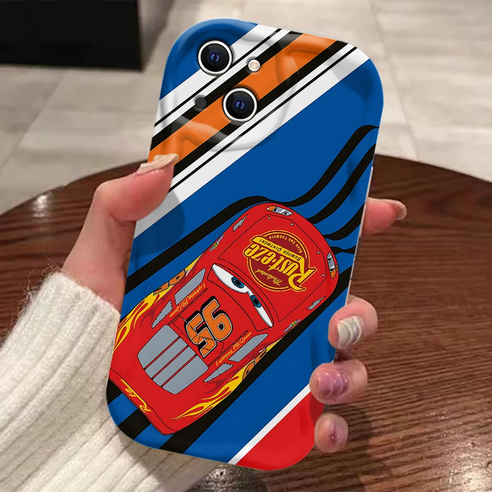 Funda de teléfono Cars Lightning McQueen 95 para Samsung Galaxy M16 A56 A36 A26 A16 A35 A55 A25 A15 A54 A34 A24 A04 A13 A73 A53 4G 5G - imagen 4