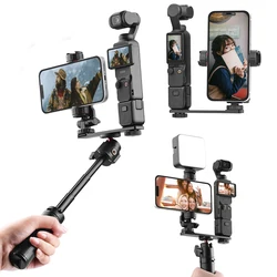 DJI Osmo Pocket 3 – Soporte para Móvil Giratorio y Adaptador Trípode