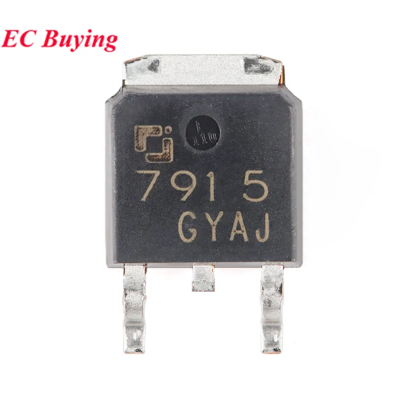 10 Uds 7805 7806 7809 7812 7815 7905 7908 7815 CJ7805 CJ7806 CJ7809 CJ7812 CJ7815 CJ7905 LM7805 LM7812 TO-252 Regulador de voltaje - imagen 4