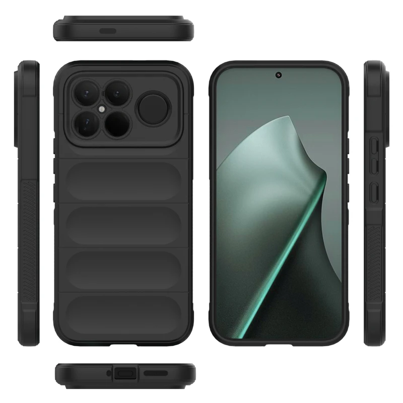 Para Xiaomi Redmi K90 Pro Max K90Pro Max 5G Funda trasera de teléfono Funda de silicona líquida suave anticaída a prueba de golpes protección Funda Coque - imagen 3