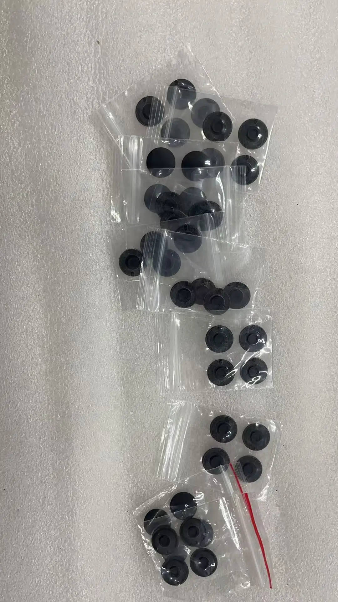 4 unids/lote funda inferior almohadilla de pie de goma soporte portátil pies de repuesto Base para MacBook Pro A1278 A1286 A1297 13/15/17 pulgadas - imagen 4