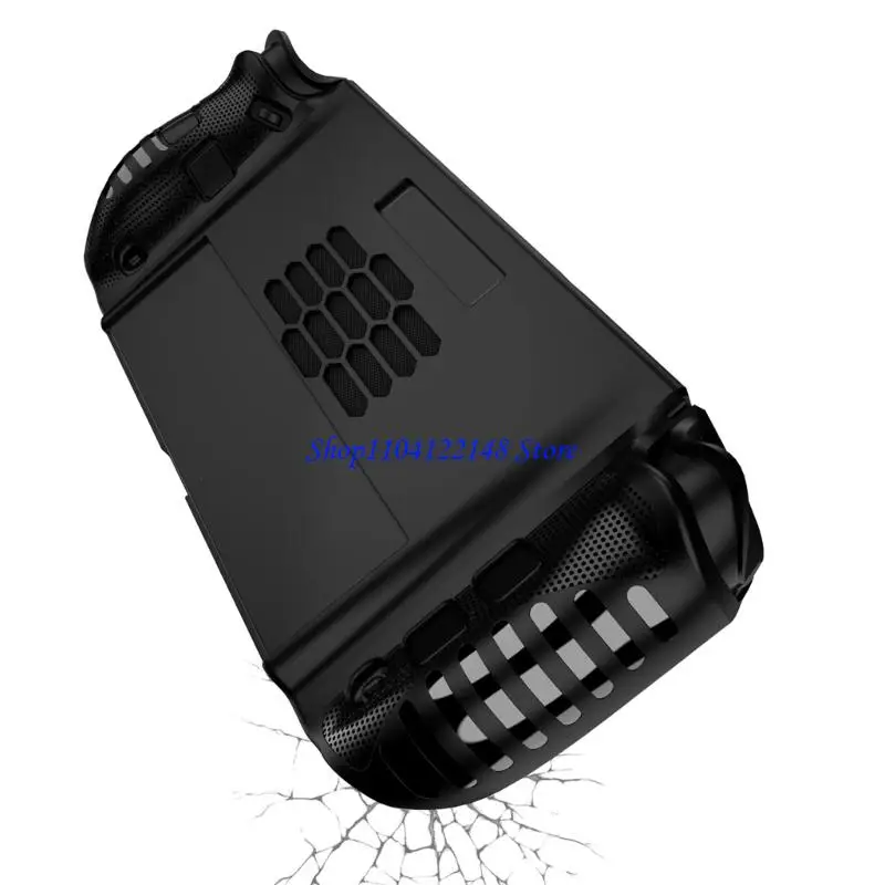 P9FA Impacto Resistente a cubierta acabado mate para Go 2 Gaming Gear Heat Management - imagen 4