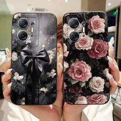Funda Silicona Infinix Hot 30 5G – Floral Antigolpes