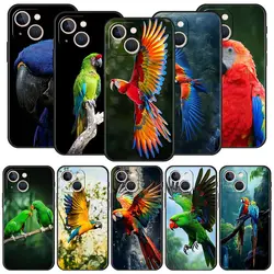 Funda antigolpes de TPU para iPhone 16 Pro Max – Loro