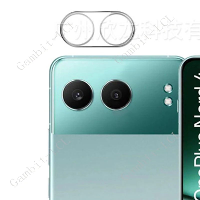 Lente de cámara Integral 3D para OnePlus Nord 4, cristal templado en OnePlus Nord 4, One Plus, Nord4, película protectora de pantalla trasera de 6,74" - imagen 2
