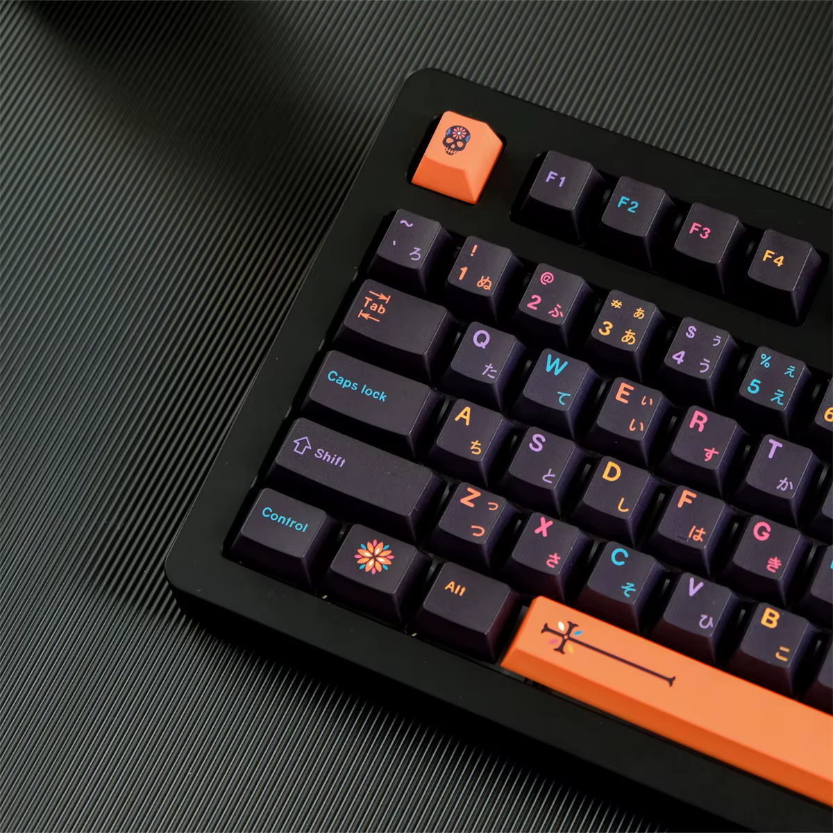 GMK Mictlan Teclas PBT Cereza Sublimación para MX - imagen 2