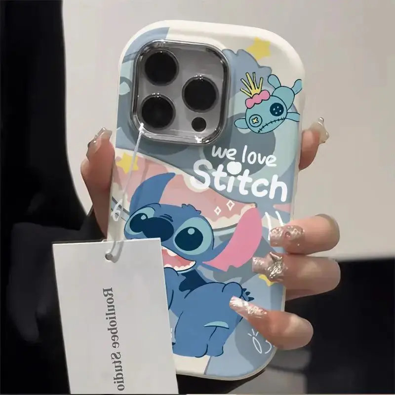 Funda de teléfono bonita Stitchs para Xiaomi Mi 12, POCO F5, X3, NFC, 9C Redmi, 10, 13C, K30, K40, K60, Ultra Note 10, 12, 13 Pro, 4G, 5G, novedad