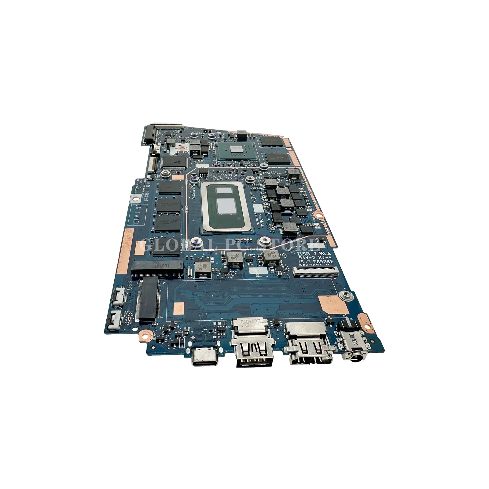 Placa base KEFU UX431FN para ASUS X431FL X431FLC UX431FL UX431FLC BX431FN RX431FN K431F V431F S431F X431F placa base para ordenador portátil - imagen 3