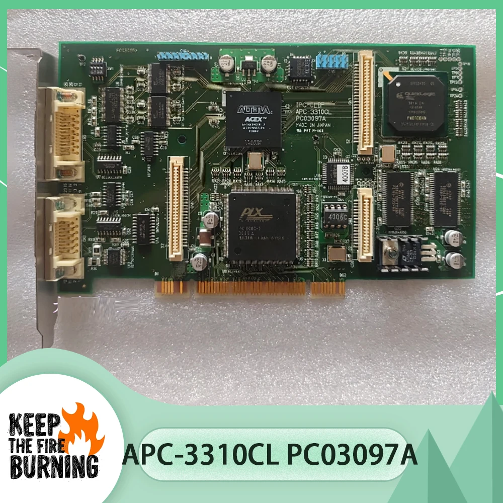 Tarjeta de adquisición AVAL DATA IPC-CLIF APC-3310CL PC03097A - imagen 2
