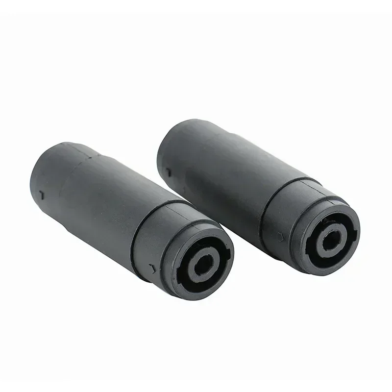 Connecteur Audio 4 pôles 4 broches, prise Ohm, câble Audio pour haut-parleur, adaptateur de prise, accessoires Jack femelle Speakon à 4 broches