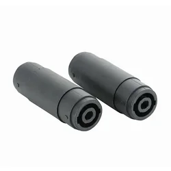 Connecteur Audio 4 pôles 4 broches, prise Ohm, câble Audio pour haut-parleur, adaptateur de prise, accessoires Jack femelle Speakon à 4 broches