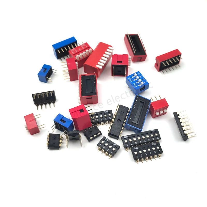 Interruptor deslizante DIP para módulo PCB de paso estándar - imagen 4
