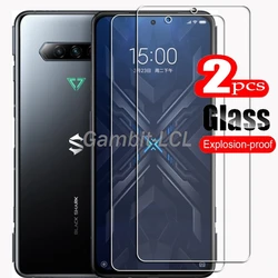 Xiaomi Black Shark 4 Pro Protector de Vidrio Templado Pantalla