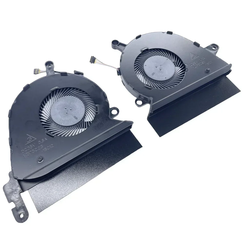 Reemplazo de nuevo ventilador de refrigeración CPU + GPU para ventilador serie HP Spectre 15-DF 15-DF0008CA 15-DF0010CA 15-DF0013DX 15-DF0023DX - imagen 4