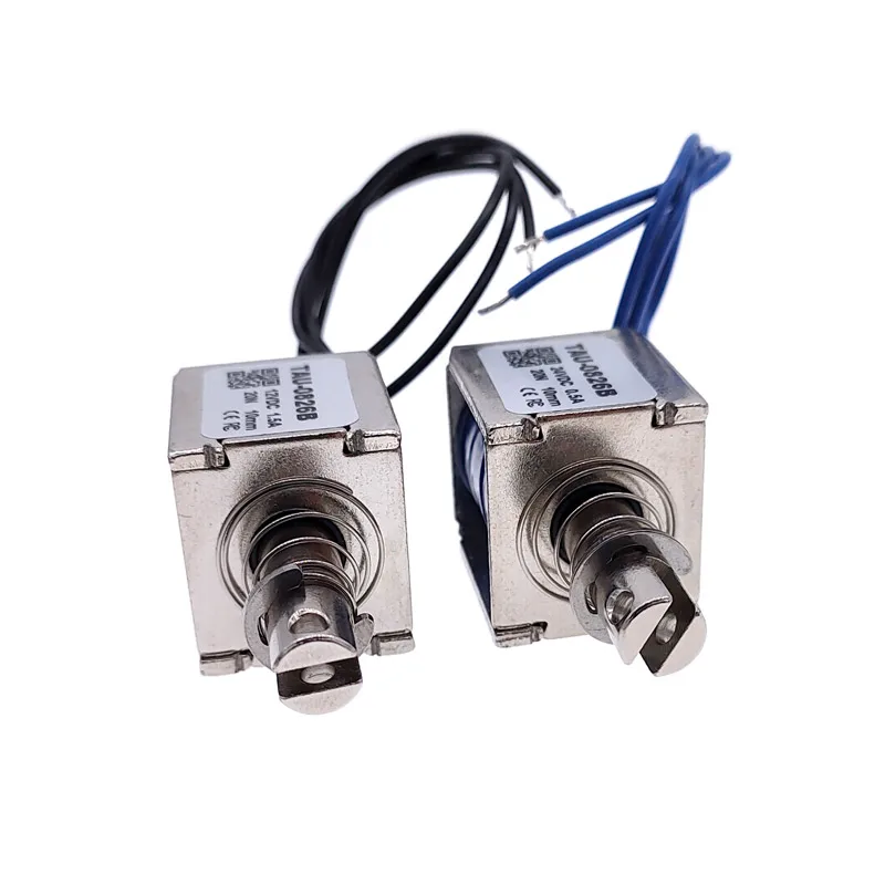 Electroimán Lineal 20N – Carrera 10mm 12V/24V Pull Push - imagen 5