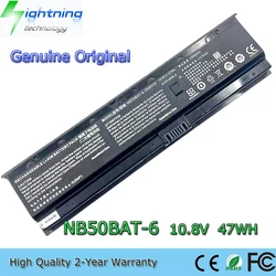 Batería Clevo NB50BAT-6 – 10,8V 47Wh Original