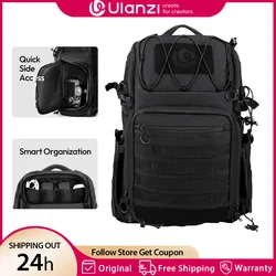 Ulanzi Mochila táctica para cámara y viaje resistente antidesgaste