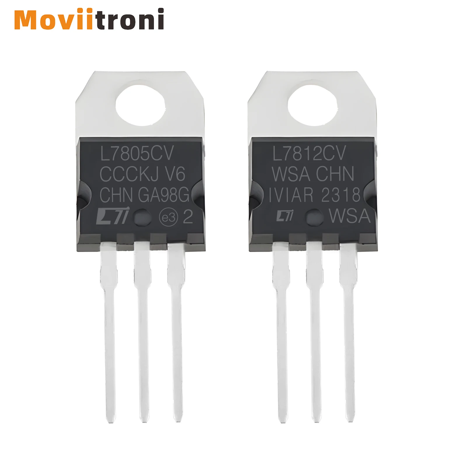 5/10/20 piezas LM7805 L7805 7805 L7812CV 7812 regulador de voltaje IC 5V 1.5A LDO REG TO-220