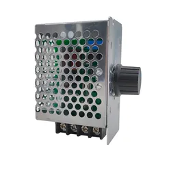 Regulador Voltaje SCR 220V 4000W - Control Motor PWM
