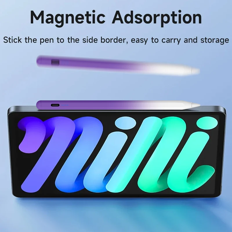 Nuevo estilo para Apple Pencil 2 1 pantalla de potencia de rechazo de palma accesorios para iPad iPad 13 10,9 11 12,9 pulgadas Pro Air 4 5 Mini lápiz óptico - imagen 4