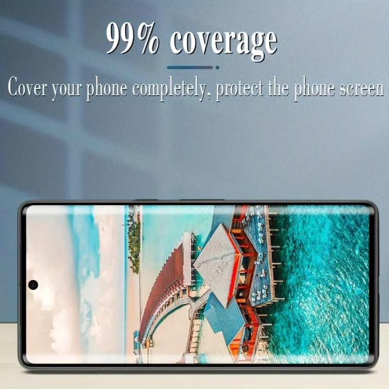 2 uds Protector de pantalla de vidrio templado para INFINIX GT 20 Pro Note 40 Pro 5G Note 40 Pro + Hot 40 Pro Smart 9 Hot 40Pro Smart 8 - imagen 3