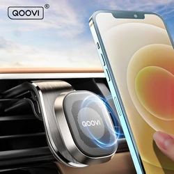 QOOVI Soporte Magnético Coche 360° Giratorio Compatible Todos Móviles