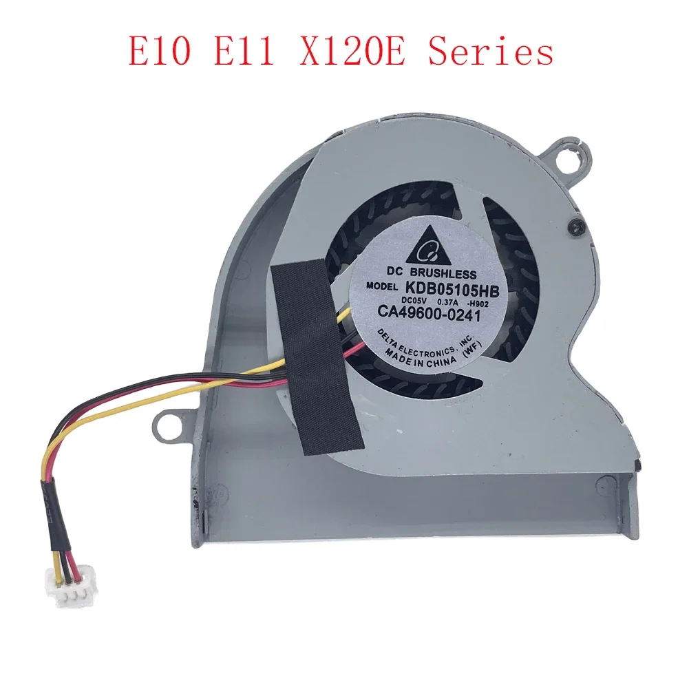 Ventilador de repuesto para Lenovo Thinkpad E10 E11 X120E Series, Enfriador de CPU, FRU 04W0274