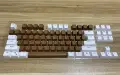 White Brown 87 Key