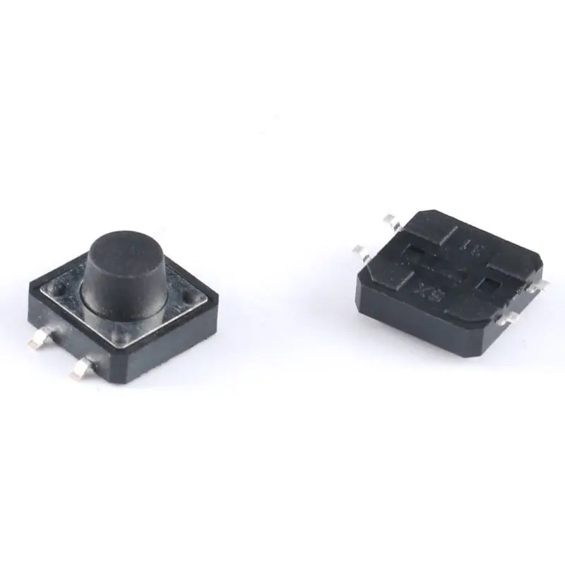 Microinterruptor Táctil SMD 12x12mm para Electrónica y PCB - imagen 5