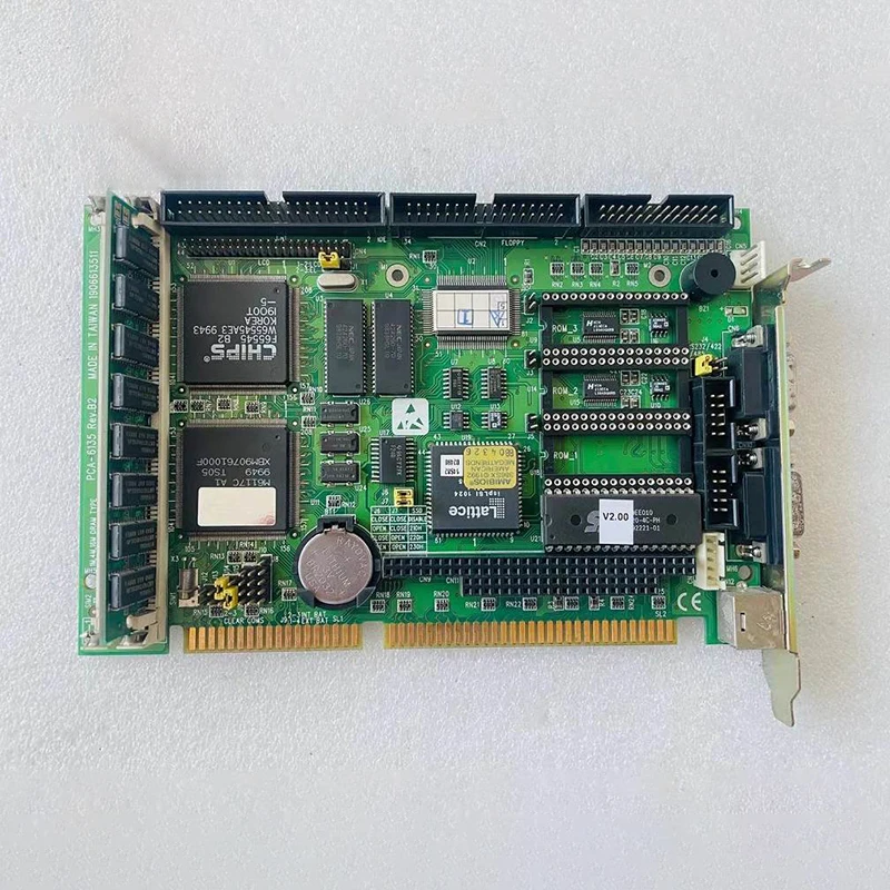 Placa base Original para ordenador Industrial Advantech PCA-6135 Rev.B2, CPU integrada, alta calidad, totalmente probada, envío rápido - imagen 4
