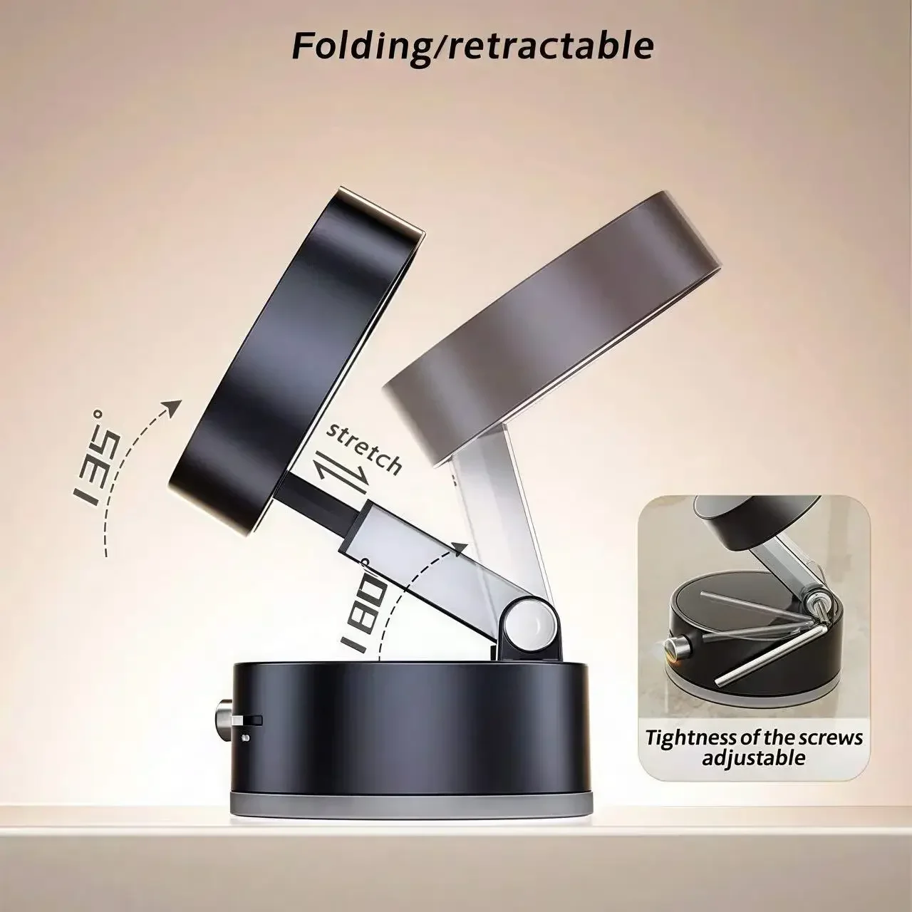 Soporte de teléfono de coche con succión magnética al vacío reutilizable para Apple iPhone 12 13 14 15 16 Pro Max Galaxy S25 S24 Pixel Huawei - imagen 4