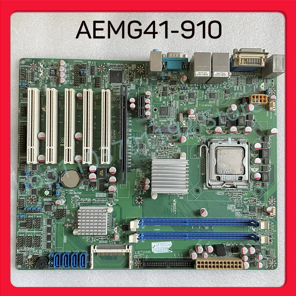 Placa base de control industrial Tarjeta dual ne-twork AEMG41-910 - imagen 2