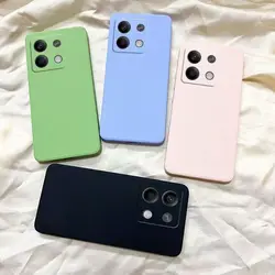Fundas para Xiaomi POCO X6 X7 Pro 5G funda de silicona líquida a prueba de golpes funda de teléfono Poco M6 M7 Pro Fundas