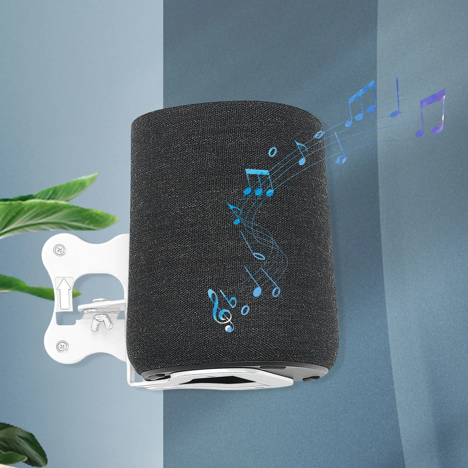 Soporte de altavoz para Harman Kardon Enchant, soporte de montaje de altavoz, soporte de pared y techo, accesorios de cine en casa - imagen 2