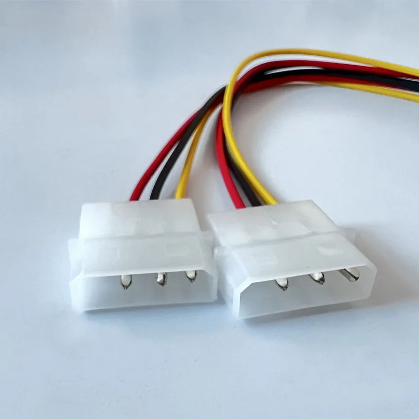 1/3/5 Uds IDE Dual 4pin Molex a 6 pines macho PCI-E Y tipo Molex IDE Cable adaptador conector para tarjetas de vídeo - imagen 5