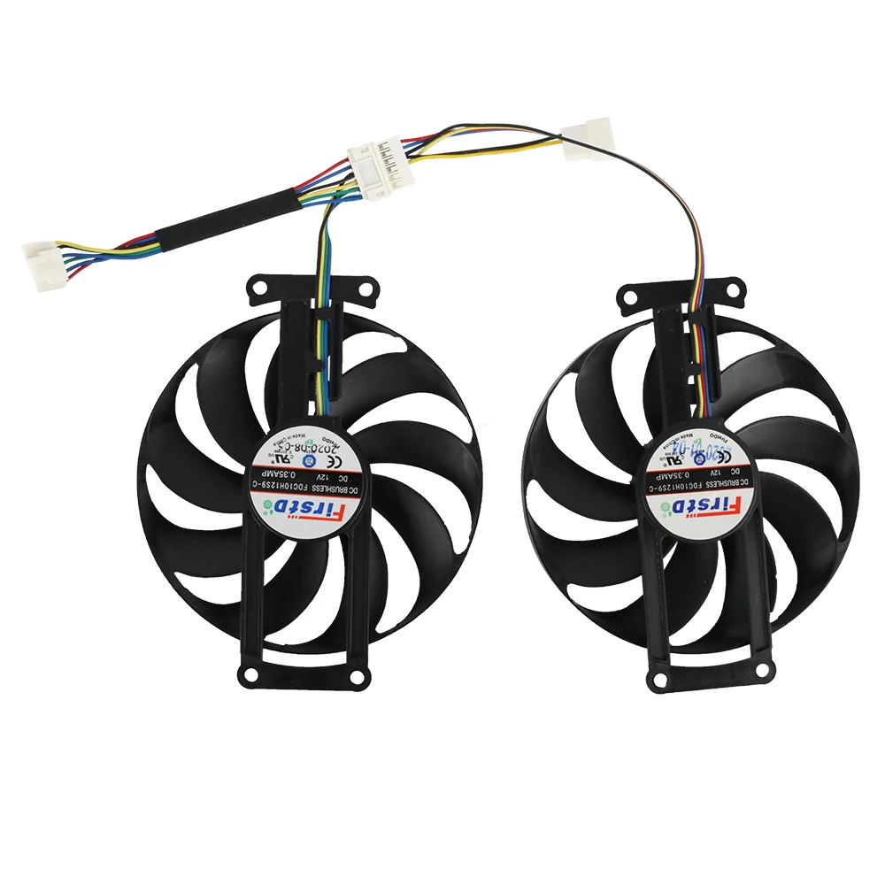 Ventilador Original ASUS 87mm para Tarjeta Gráfica - imagen 4